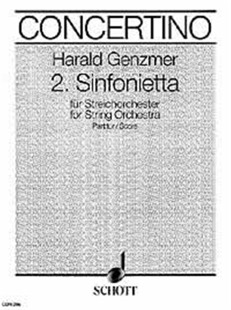 2. Sinfonietta GeWV 128
